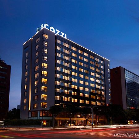 Hotel Cozzi Minsheng Taipéi Exterior foto