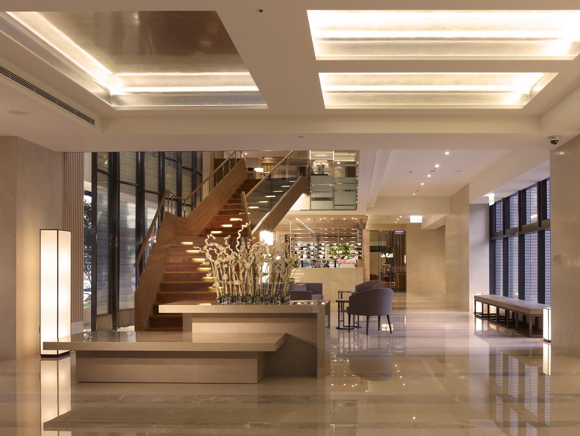 Hotel Cozzi Minsheng Taipéi Exterior foto