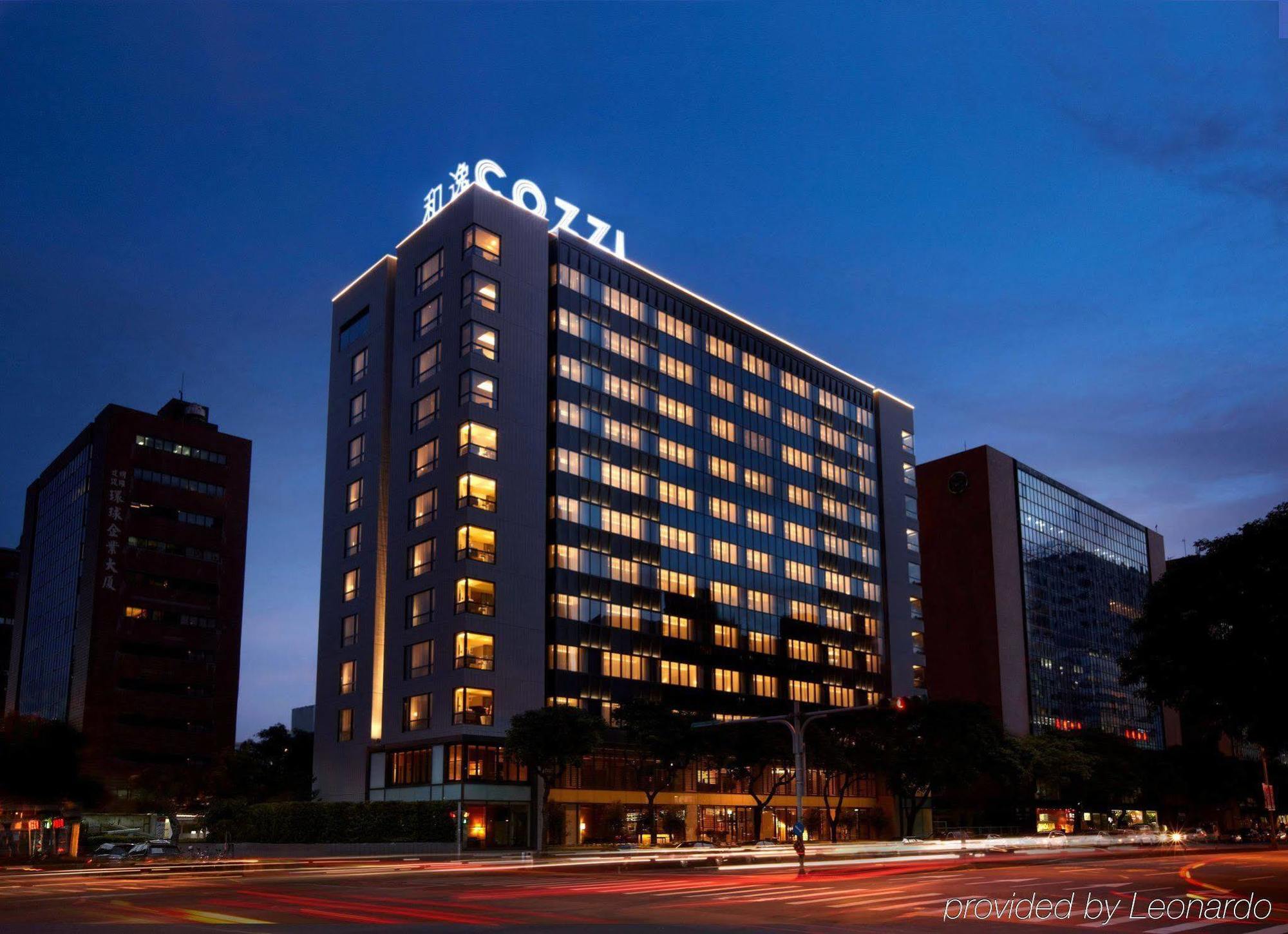 Hotel Cozzi Minsheng Taipéi Exterior foto