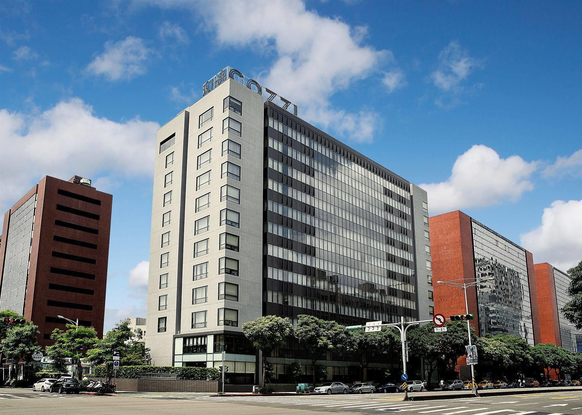 Hotel Cozzi Minsheng Taipéi Exterior foto